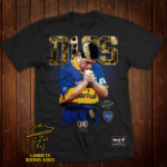 Remera LO DEL DIEGO Mechón