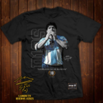 Remera LO DEL DIEGO La pelota no se mancha