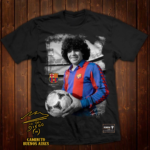 Remera LO DEL DIEGO Barça