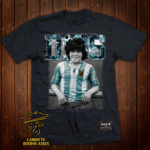 Remera LO DEL DIEGO D10S joven