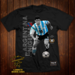 Remera LO DEL DIEGO Nigeria