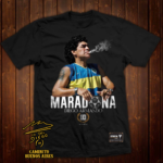 Remera LO DEL DIEGO Boca Humo